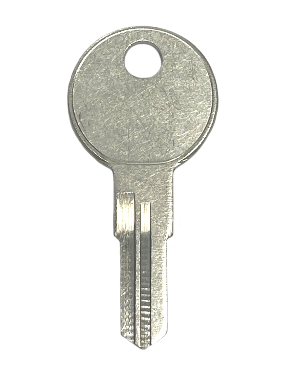 Ilco 1639 Key Blank for Larson LD1, nickel plated brass
