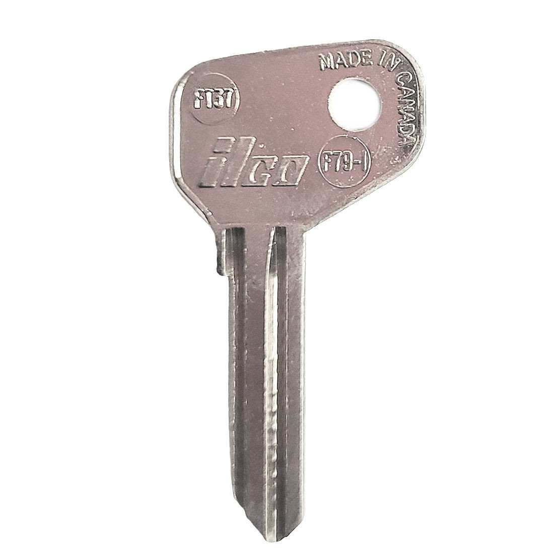 Ilco FT37, F79-1 Key blank for Older Fiat