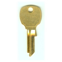 Compx National D4291 Key Blank, 4 PIN