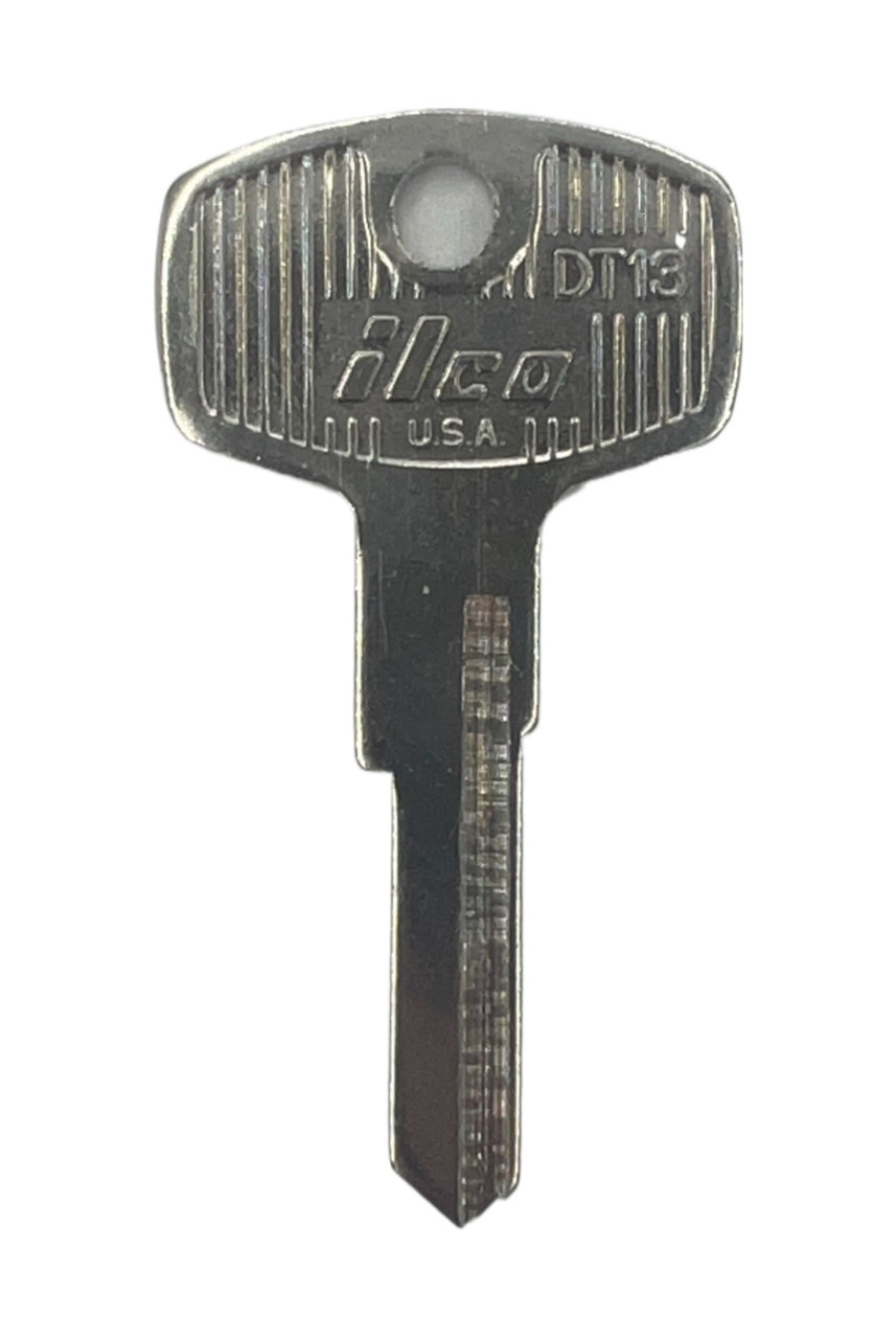 Ilco DT13 Key Blank, Datsun/Nissan D80D