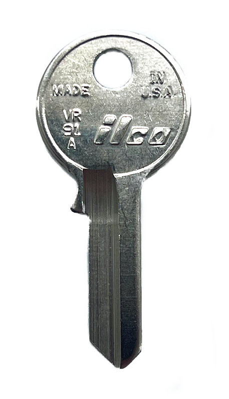 Ilco VR91A Key Blank for Viro Padlocks