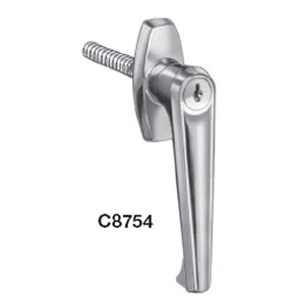 CompX National Cabinet L Handle Lever Lock