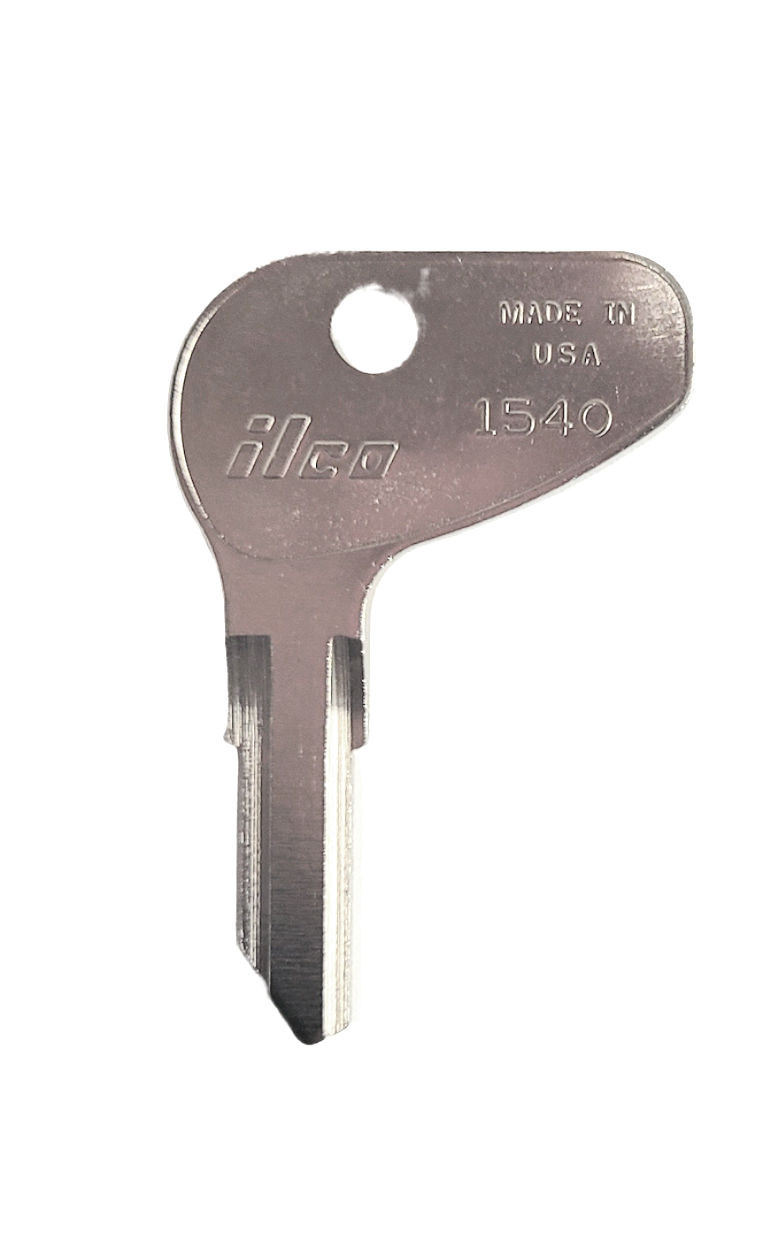 Ilco 1540 Key Blank, Kubota G Series