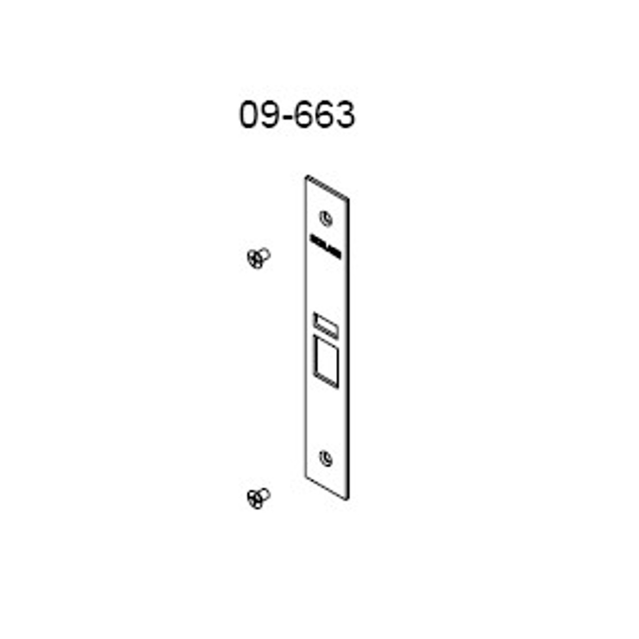 Schlage L283-040 Spring Cage for L-Lock, Lever Return Spring