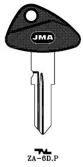 JMA ZA-6DP Key Blank for Zadi ZD28RFP
