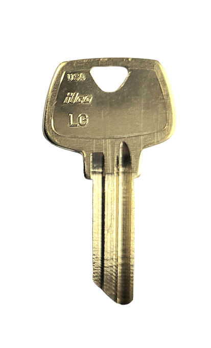 Ilco 1007LG Key Blank for Sargent LG 5-pin