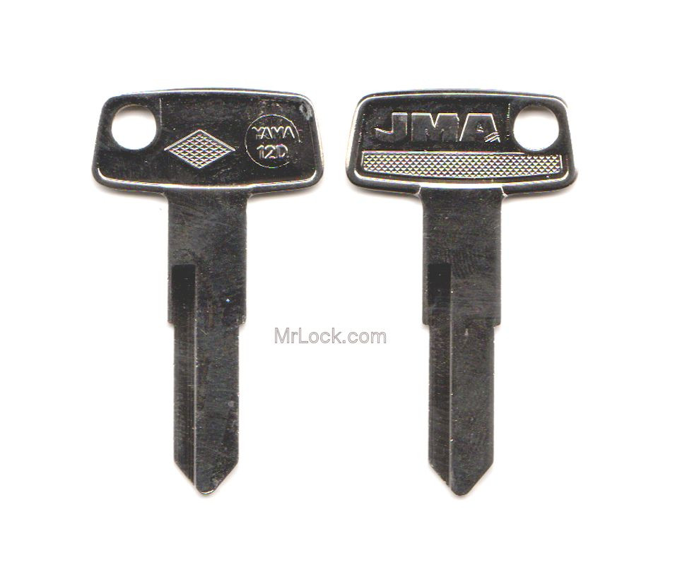 JMA YAMA-12D Key Blank for Yamaha YH38