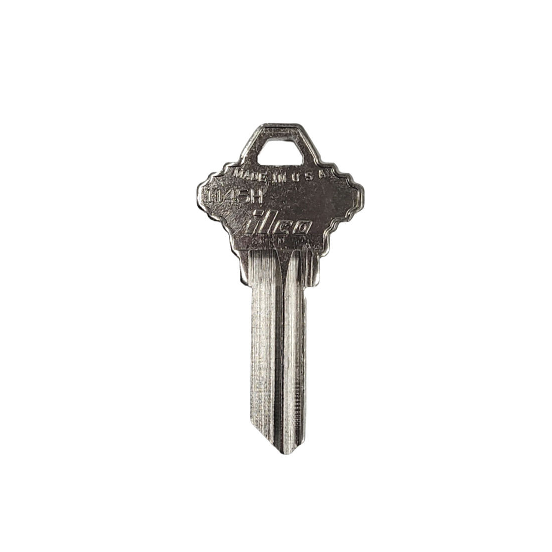 Ilco 1145H Key Blank, 5-pin H Keyway SC13