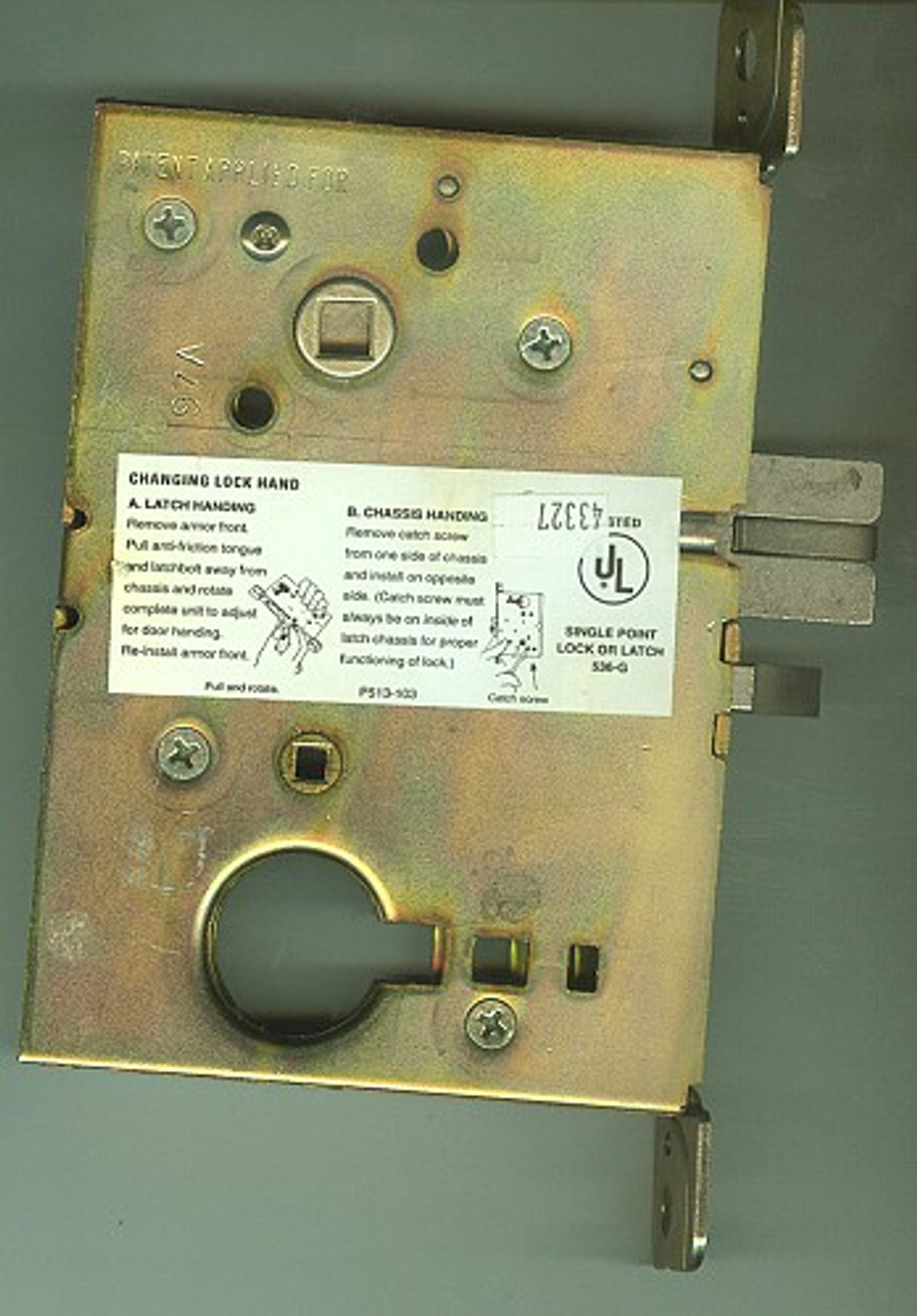 How Schlage's L9050/L9070 Mortise Lock Works 