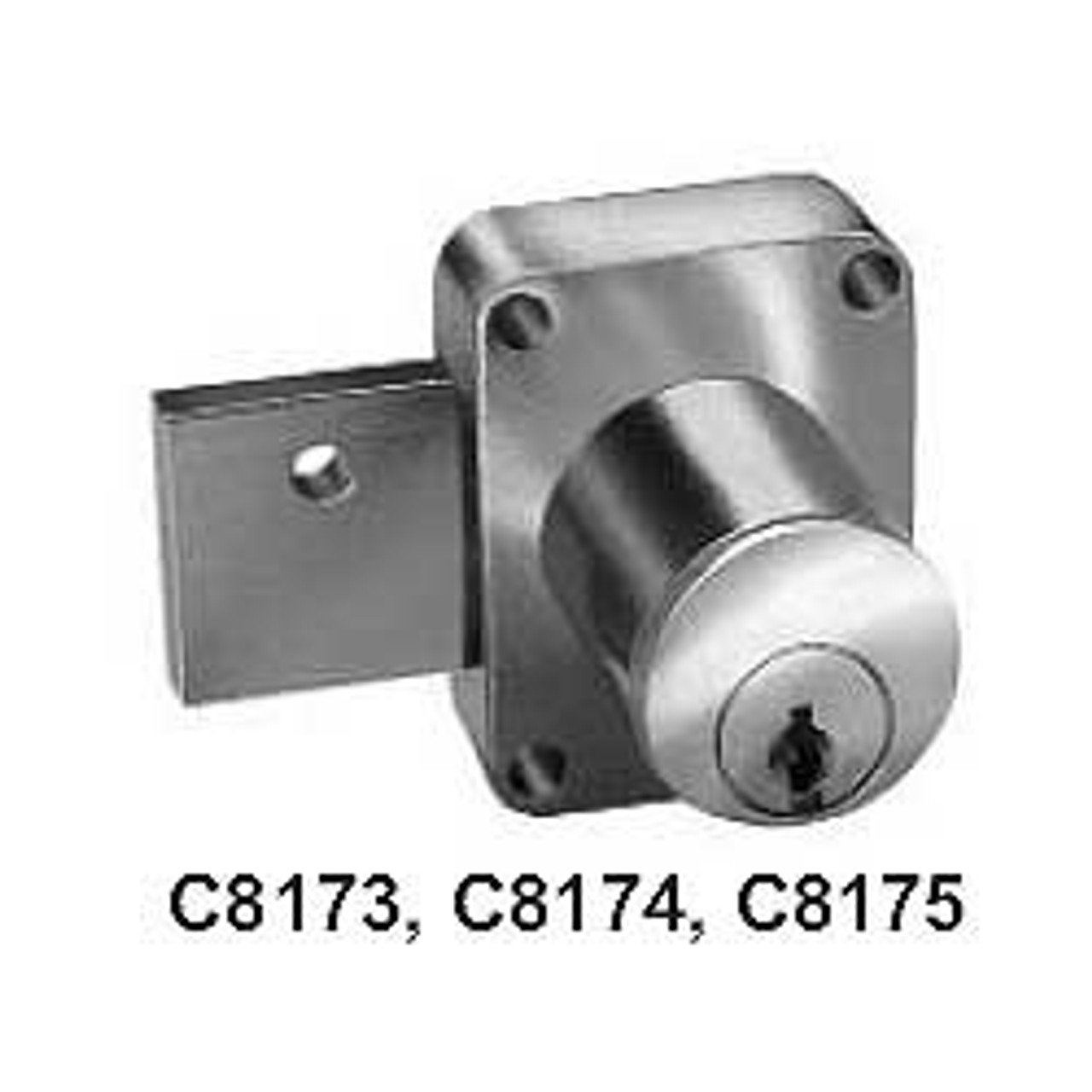C8747 Cabinet and Handle Locks