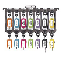 Lucky Line 60800 File-A-Key, #608 (Letter)