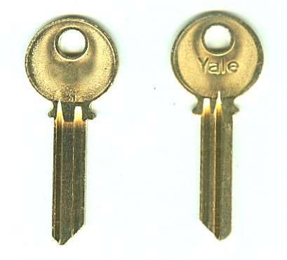 Yale Key Rn11 Yale RN11SH 6 Pin Key Blank