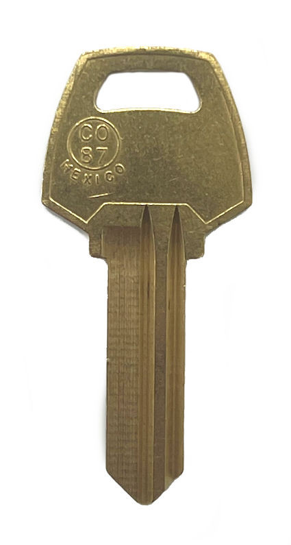 co-key様 JMA COR-8E Key Blank for Corbin CO87/1001EH