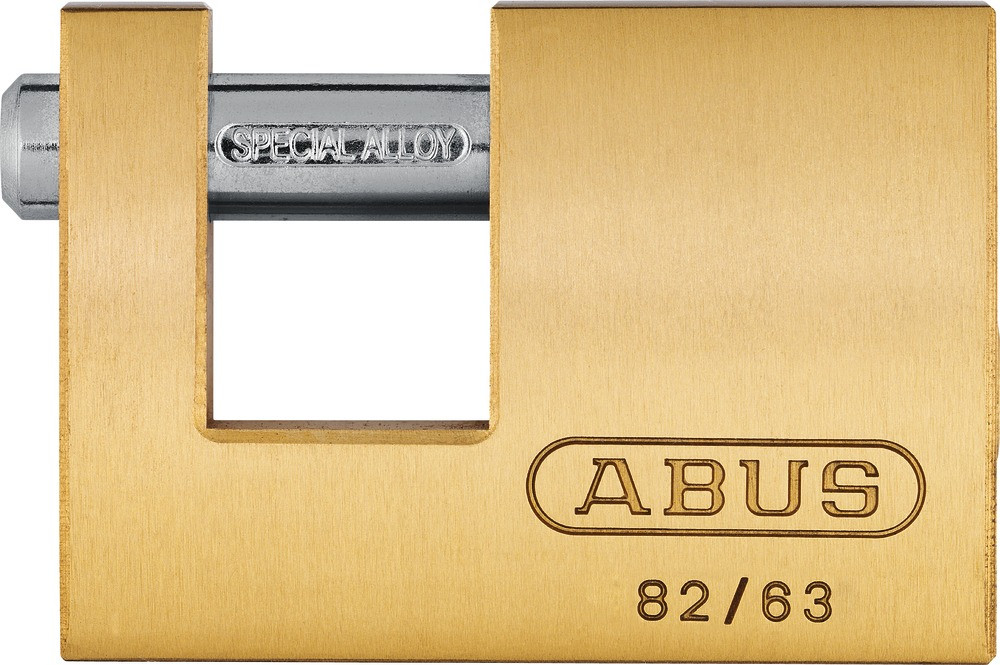 Abus 82/63 KD Monoblock Padlock, Keyed Different