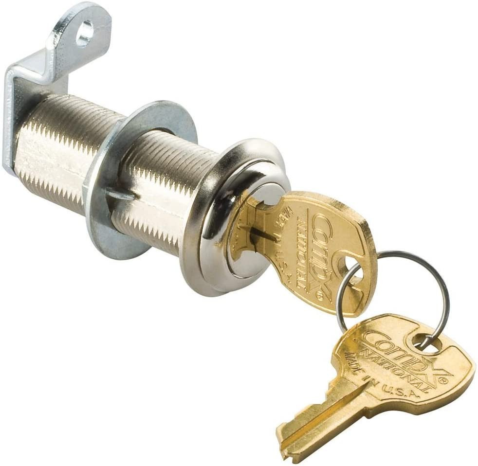 Compx National C8060-C346A-14A Cam Lock, 1-3/4 Keyed Alike C346A