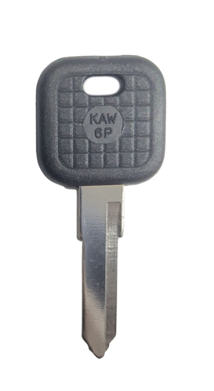 JMA KAW-6.P Key Blank for Kawasaki KW14AP