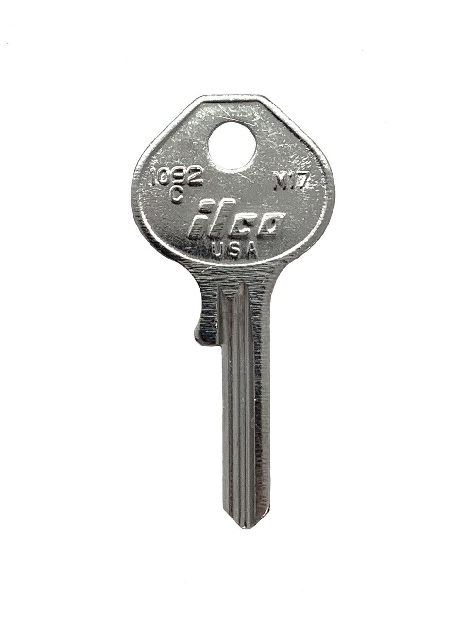 あいこ Ilco 1092C Key Blank for Master Lock M17