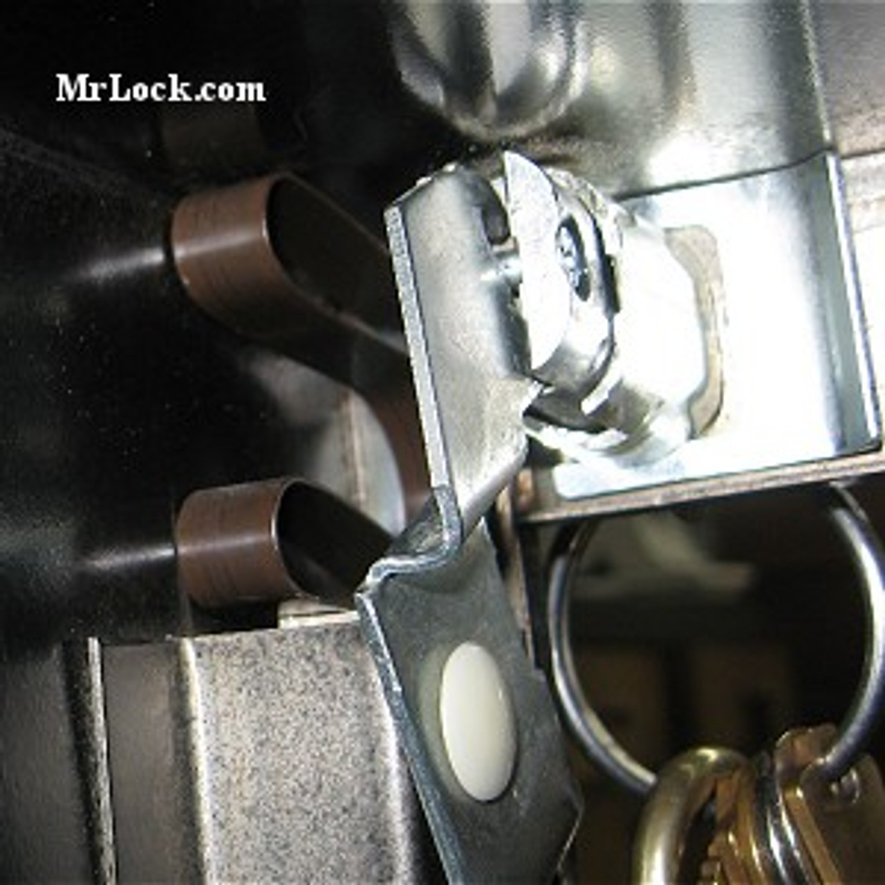 Lateral File Lock for HON, Compatible E Series