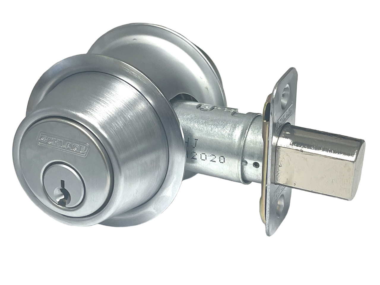 Schlage B560P Grade-2 Single Cylinder Deadbolt Lock