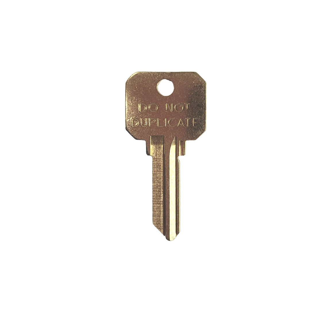 JMA SLG-3C Key Blank, SC1 DND Brass