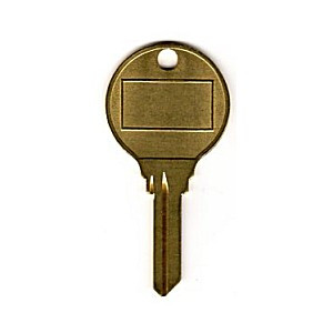 Kustom SC9HOTRK Key blank, Large Round Head SC9 Hotel Style
