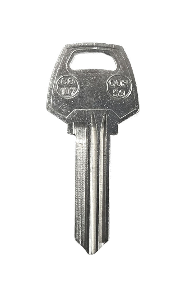 JMA COR-59 Key Blank for Corbin/Russwin A1012-59D1/CO107