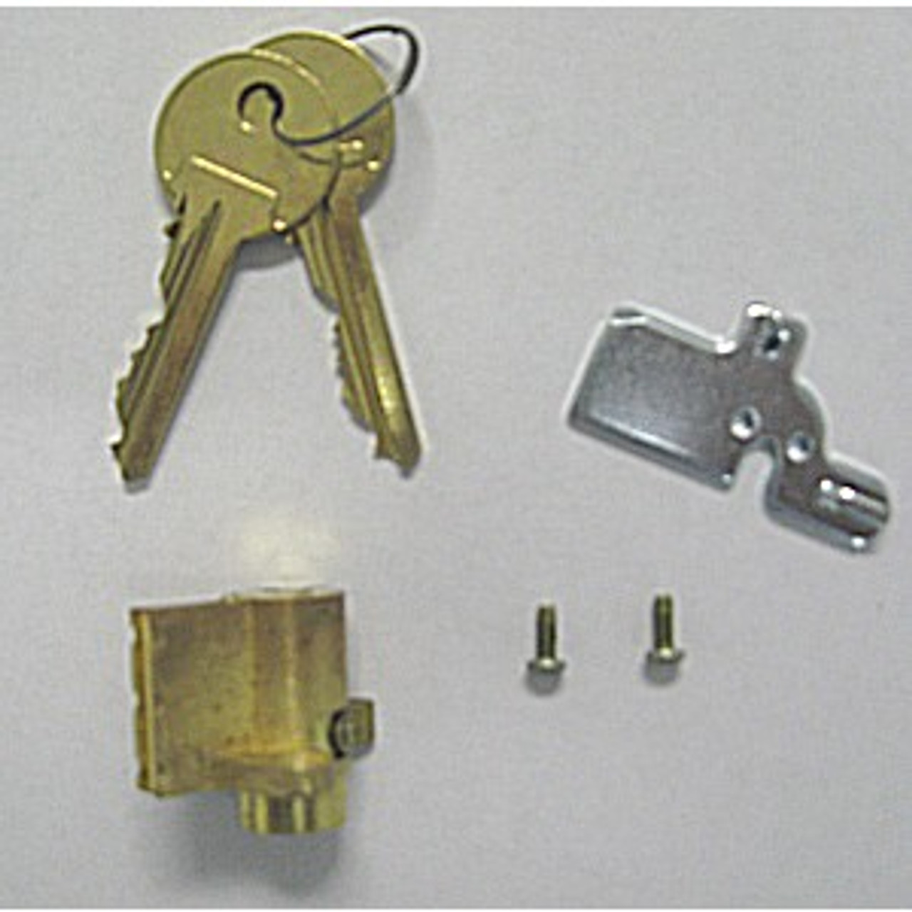 Ilco 7835-YA-04 KD Mailbox Chute Lock, Keyed Different