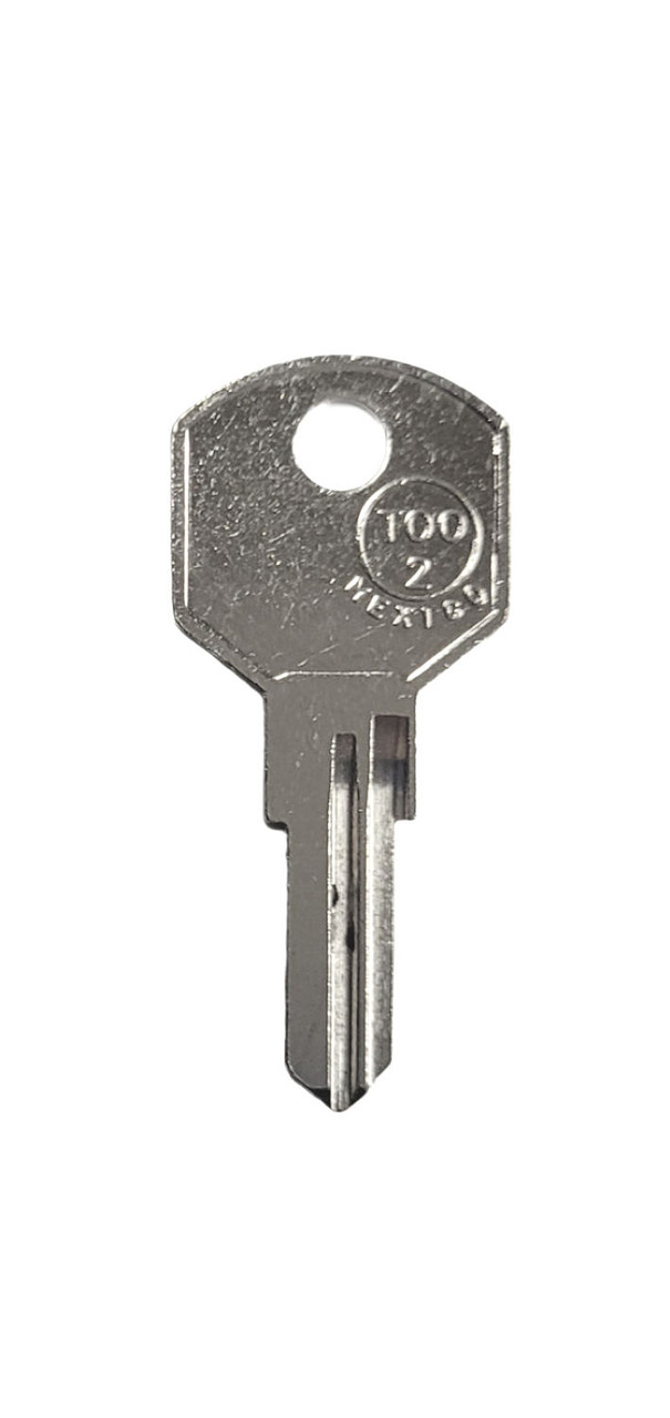 JMA TOO-2 Key Blank for Delta 1620