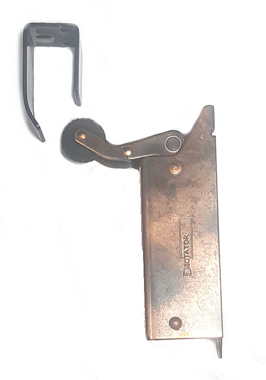 Dictator 1400 300-474 Door Check, Antique Bronze 20N
