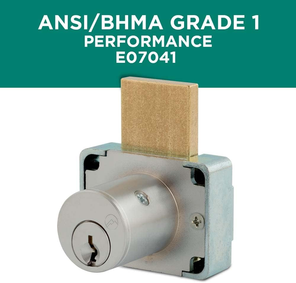 Olympus 200DW138 KA 915 26D Desk Lock, 1-3/8 26D Keyed Alike 915