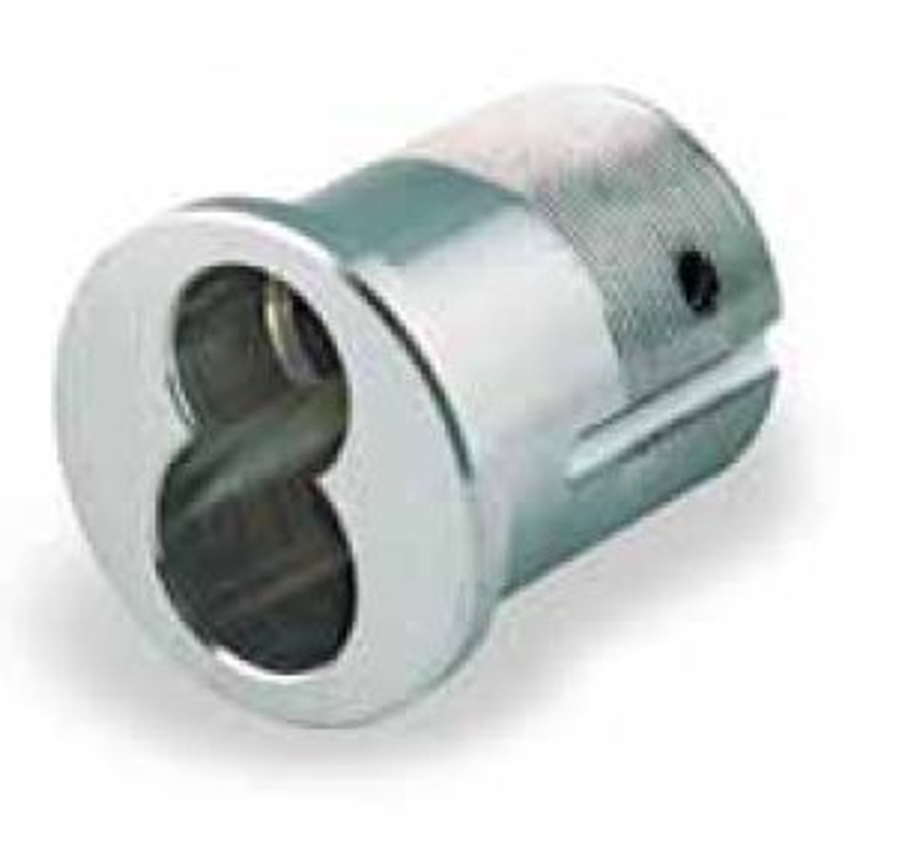 GMS ICS Mortise Housing For LFIC Schlage Style Core, Brushed
