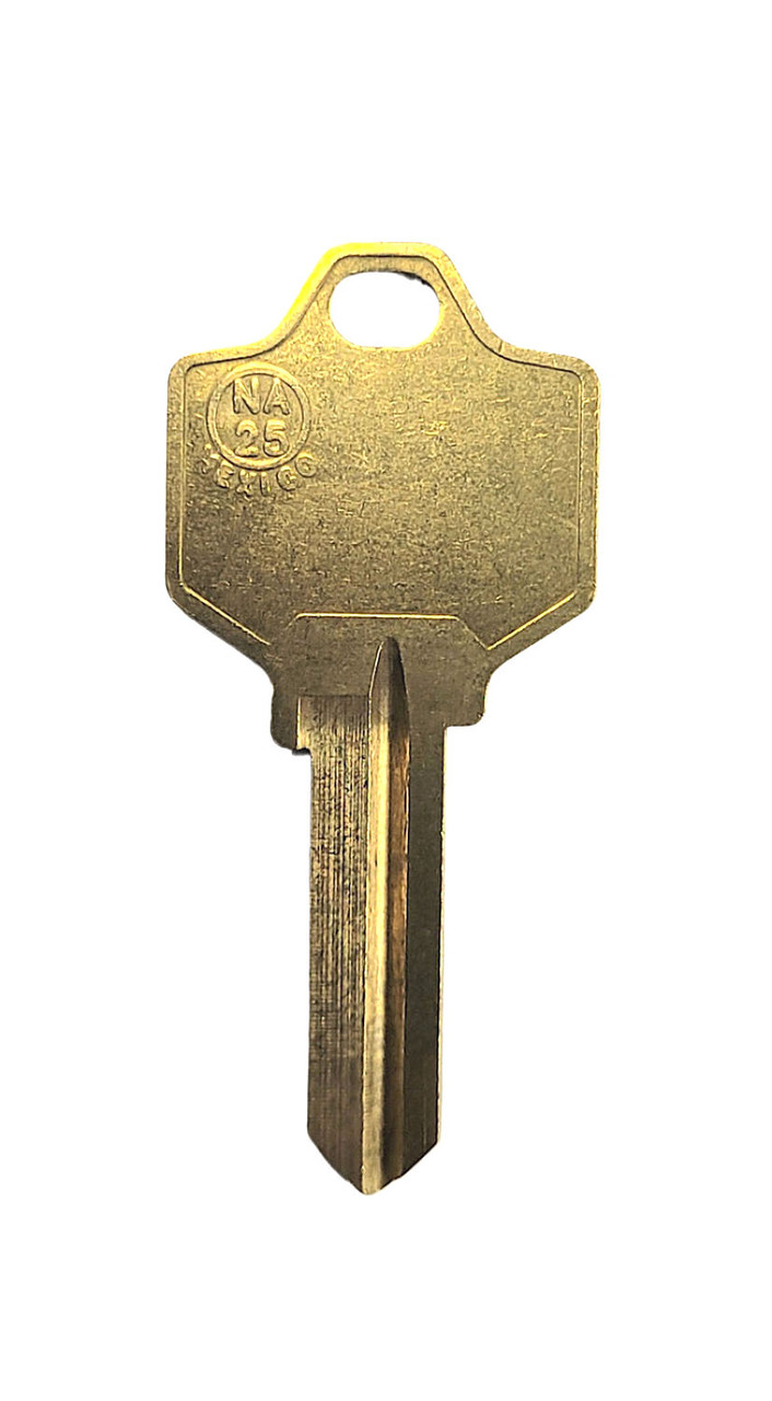 JMA NTL-1DE Key Blank for National NA25