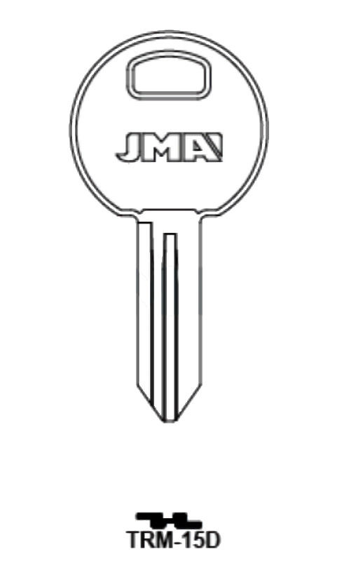 JMA TRM-15D Key Blank , 1665/TM18