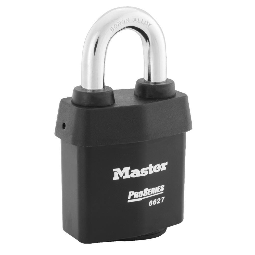 Master Lock 6627WO Pro Series Padlock, Without Cylinder