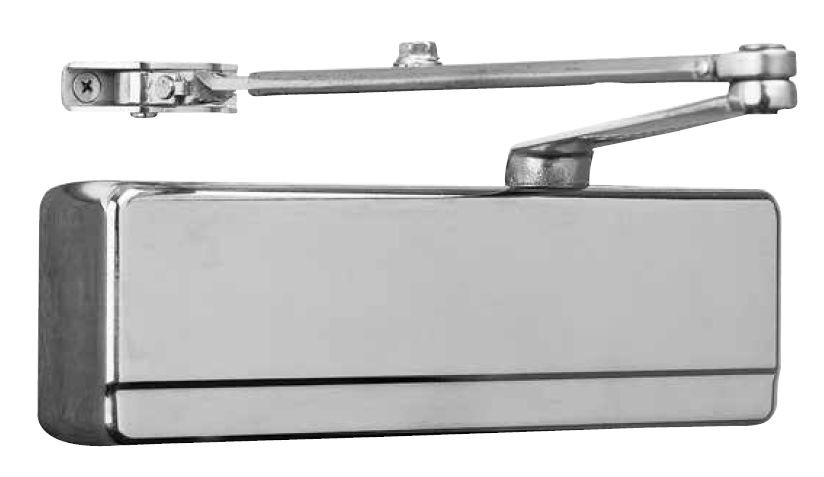 Sargent 1431 UO EN Door Closer Adjustable Aluminum Finish