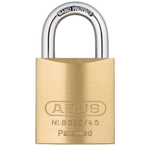 Abus 83IC/45 Padlock, Less Core ( 83718 )