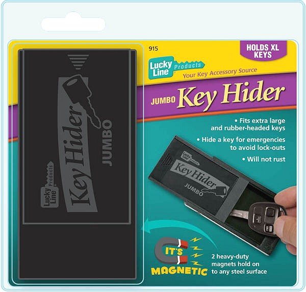 Lucky Line 91501 Key Hider, Magnetic Jumbo Size