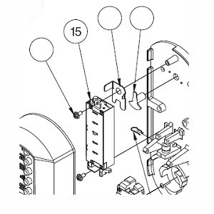 Kaba Simplex 74832-000-01 Combination Chamber for 5000 Series