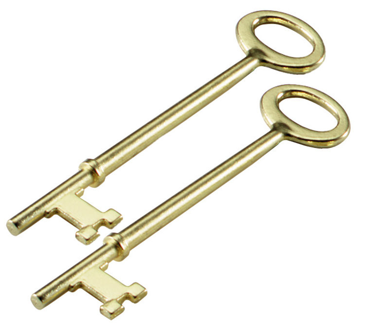 Lucky Line 87102 Skeleton Keys, Notch Tip 2-pack