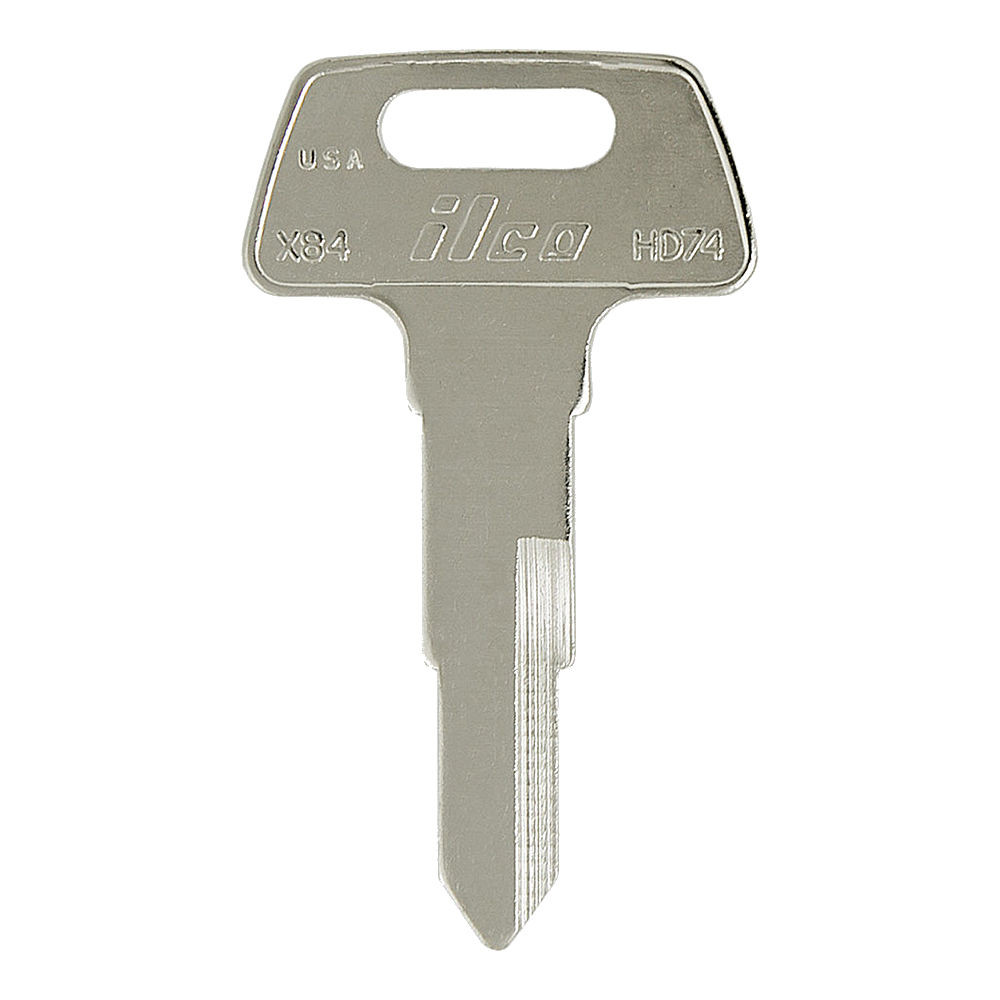 Ilco HD74 Key Blank for Honda X84
