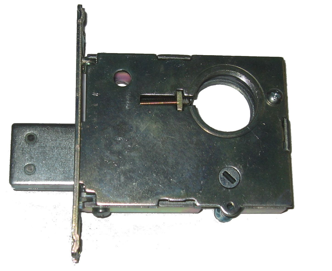 Deadbolt, Mortise DL4113 626 LC-Less Cylinder