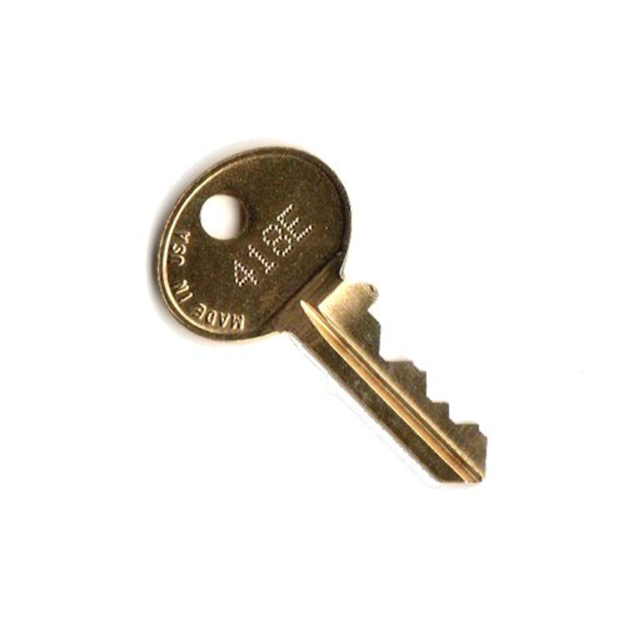 L001-L010 Hon file cabinet keys cut by code 101E-225E-301E-450E 