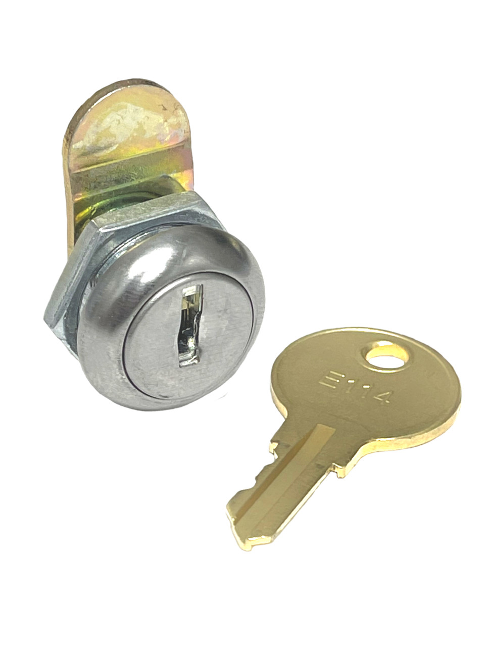 American Specialties Cam Lock, Dispenser Uses E114 Key