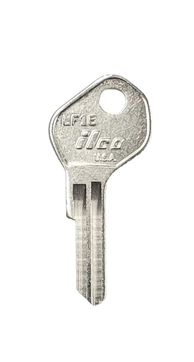 Ilco LF18 Key blank, Lowe & Fletcher