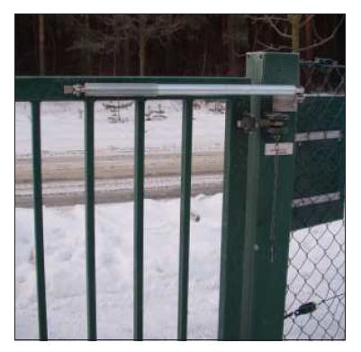 Dictator 392300 Gate Closer, DIREKT 150, 400N Black Finish