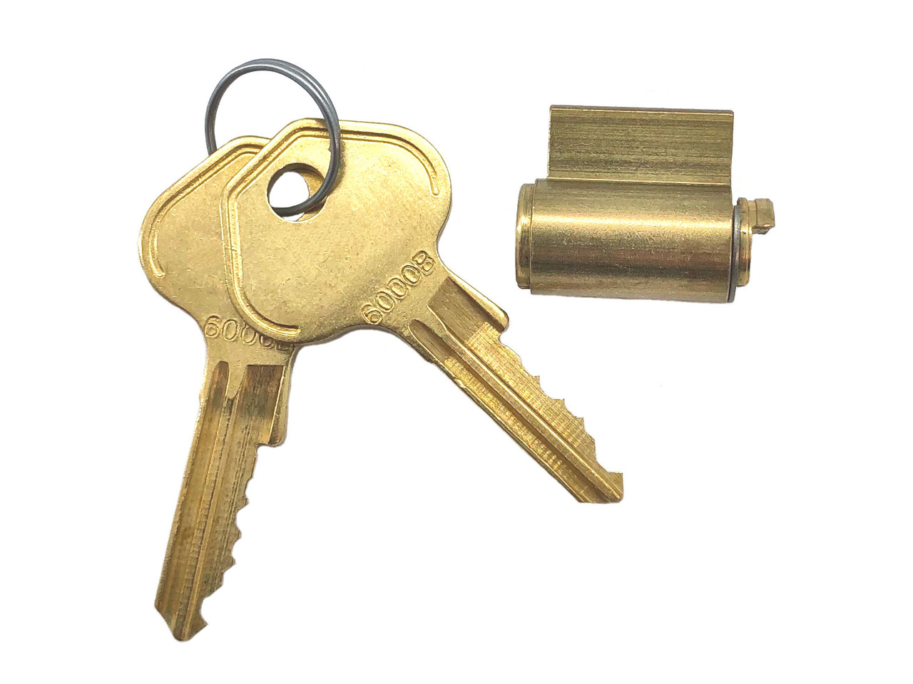Master Lock 296W6000 Cylinder, Pro Series Keyed Alike 10G232