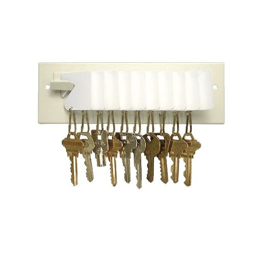 HPC KB-10P Key rack, 10 slots with tags