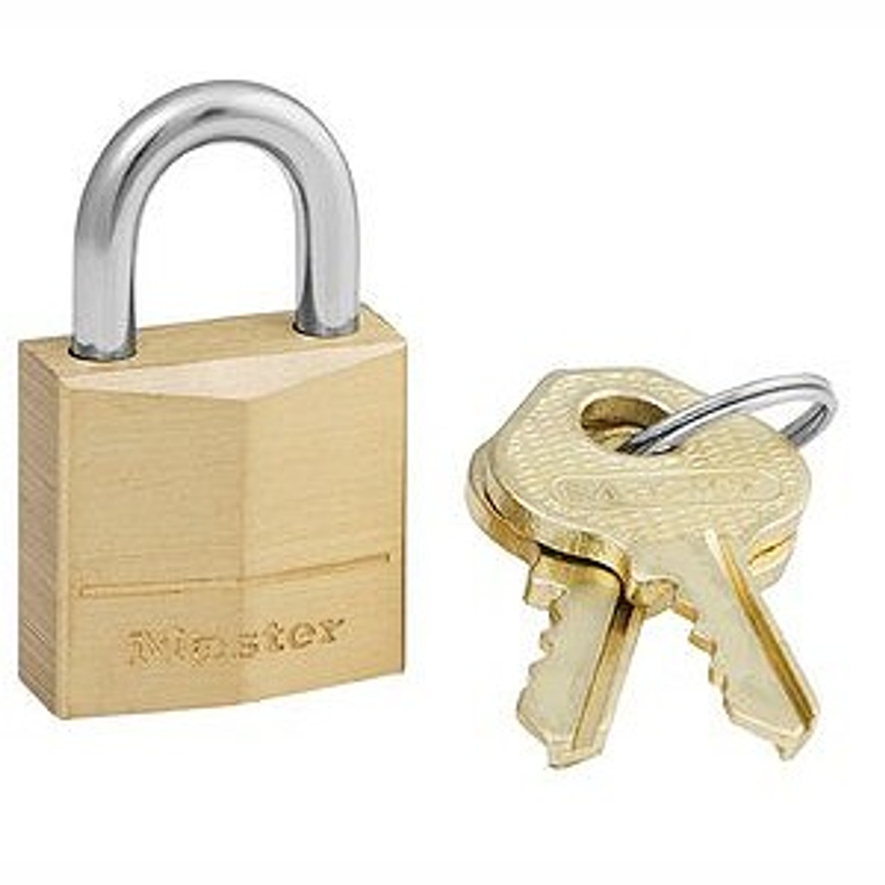 Master Lock 1KALF 2222 Padlock No. 1LF Locks Keyed Alike to KA