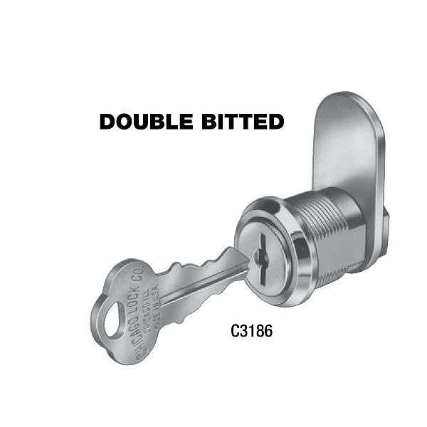 Compx Chicago C3186 KA 2007 Cam Lock, 5/8