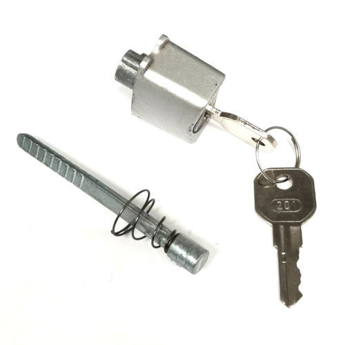 Push Button Key Plug, Ultra 58415, Aluminum Finish